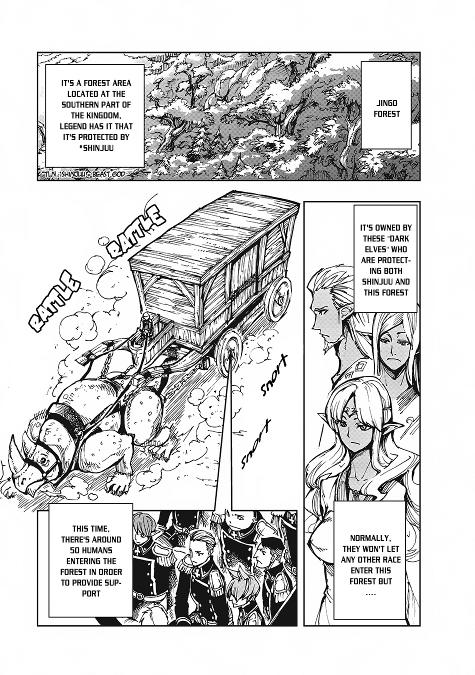 Genjitsushugisha no Oukokukaizouki Chapter 10 page 2 - Chapter 10: Support