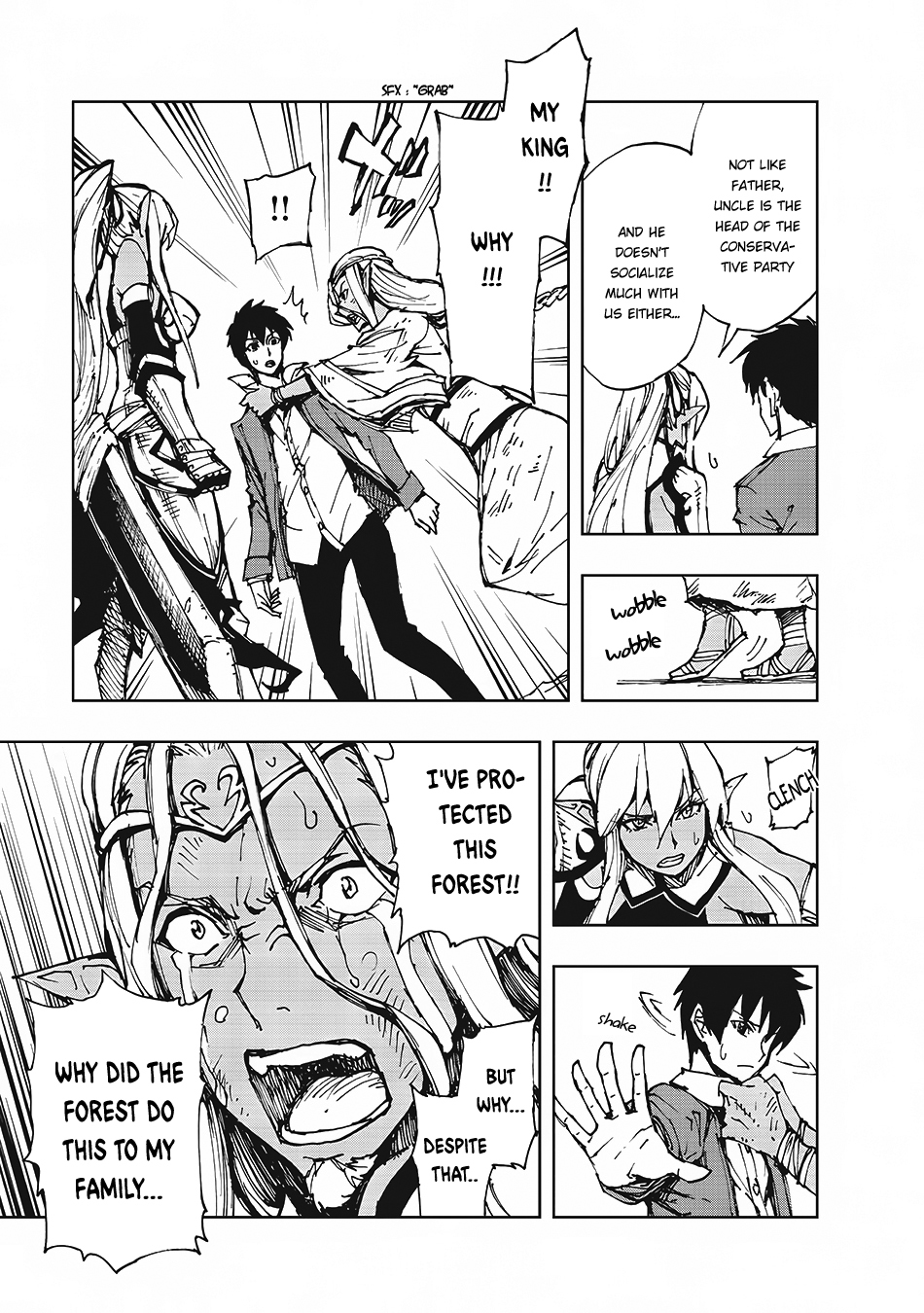 Genjitsushugisha no Oukokukaizouki Chapter 10 page 21 - Chapter 10: Support