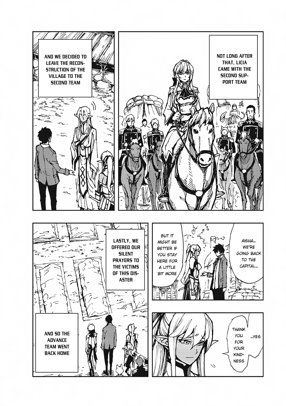Genjitsushugisha no Oukokukaizouki Chapter 10 page 27 - Chapter 10: Support