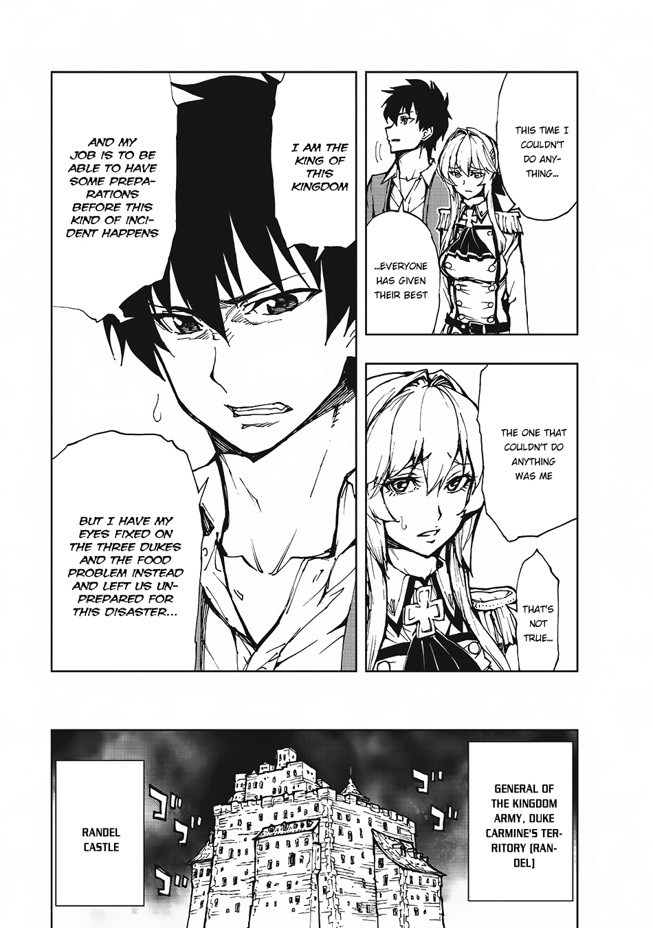 Genjitsushugisha no Oukokukaizouki Chapter 10 page 28 - Chapter 10: Support