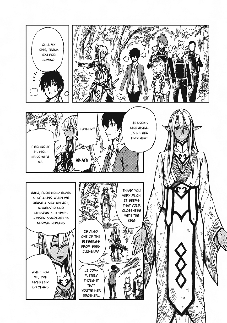 Genjitsushugisha no Oukokukaizouki Chapter 10 page 5 - Chapter 10: Support