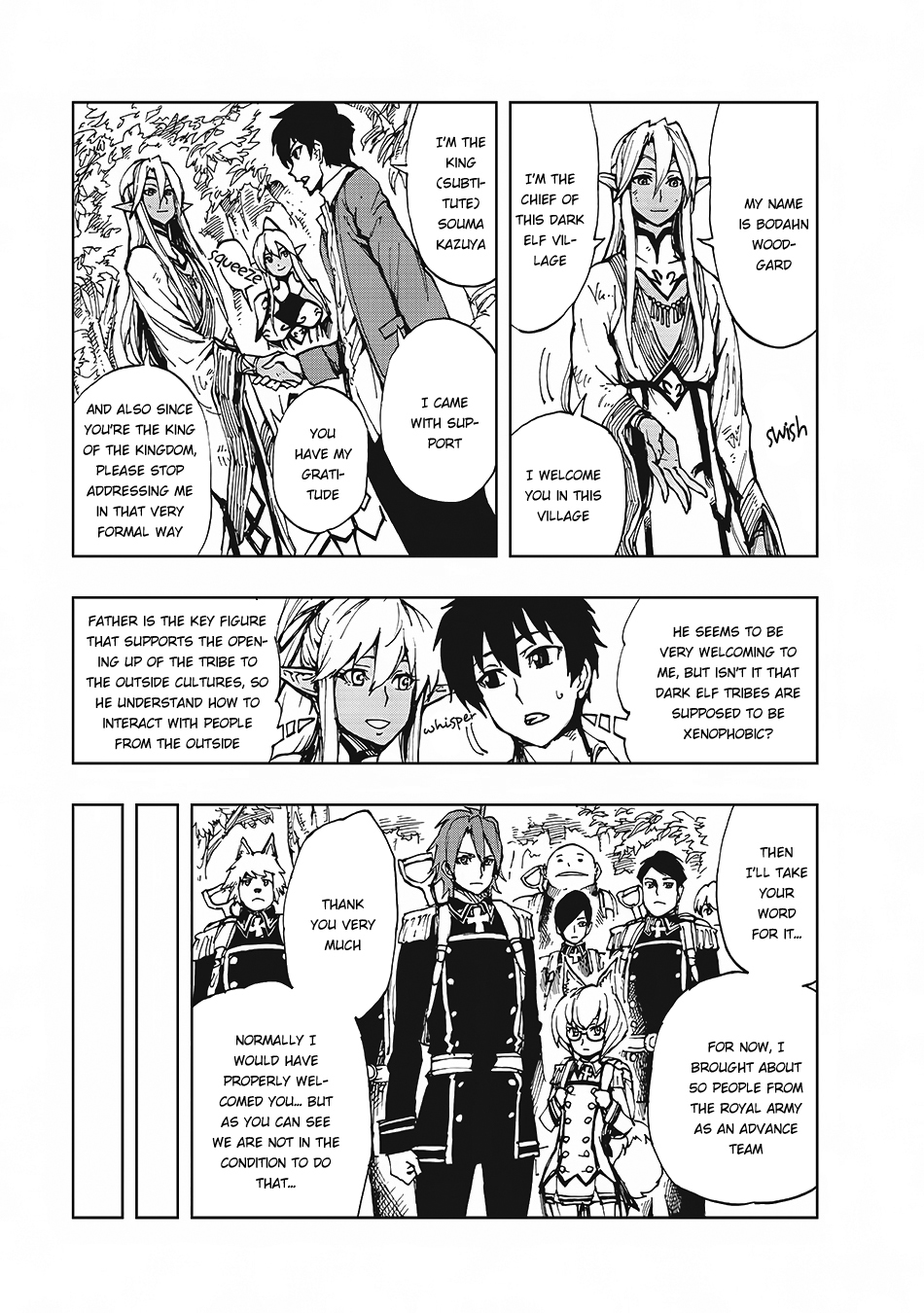 Genjitsushugisha no Oukokukaizouki Chapter 10 page 6 - Chapter 10: Support