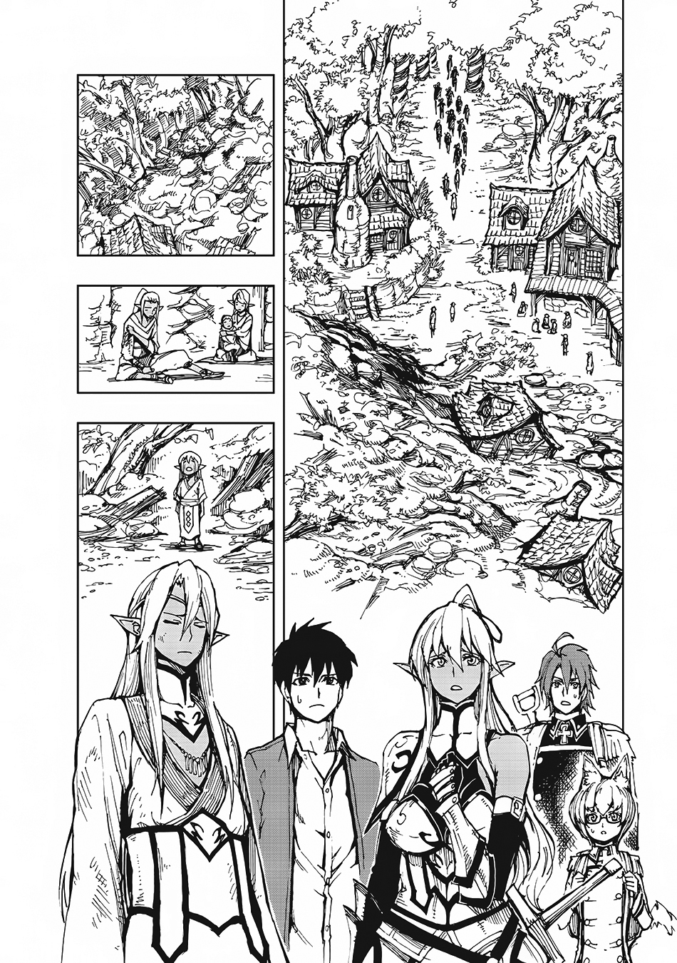 Genjitsushugisha no Oukokukaizouki Chapter 10 page 7 - Chapter 10: Support