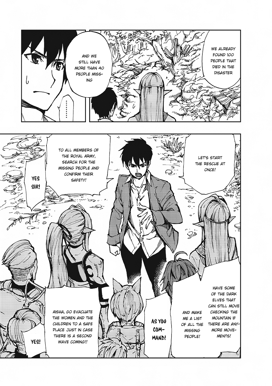 Genjitsushugisha no Oukokukaizouki Chapter 10 page 8 - Chapter 10: Support