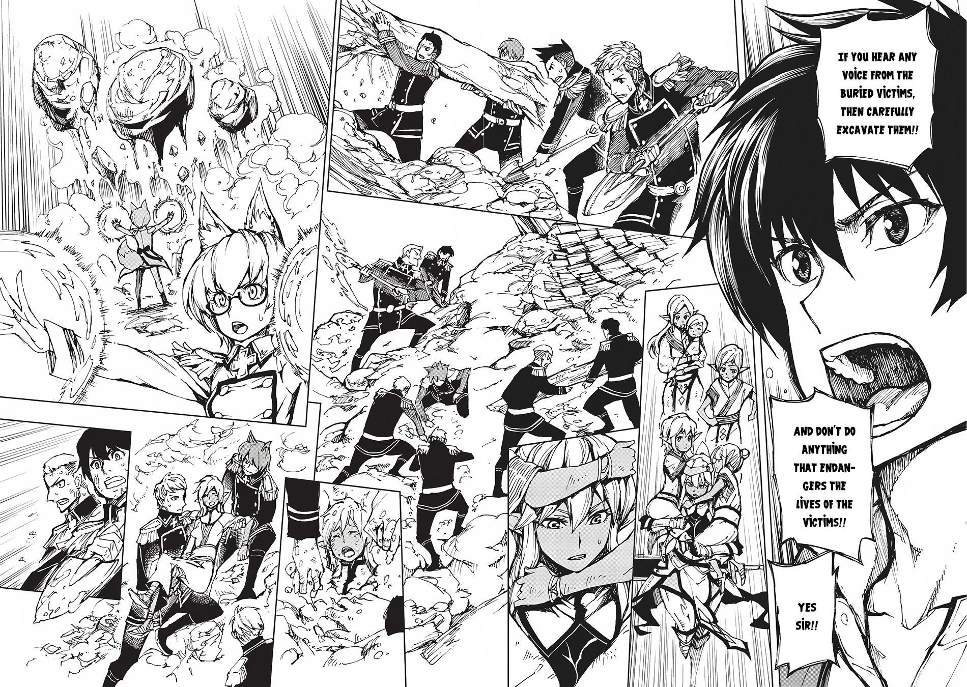 Genjitsushugisha no Oukokukaizouki Chapter 10 page 9 - Chapter 10: Support