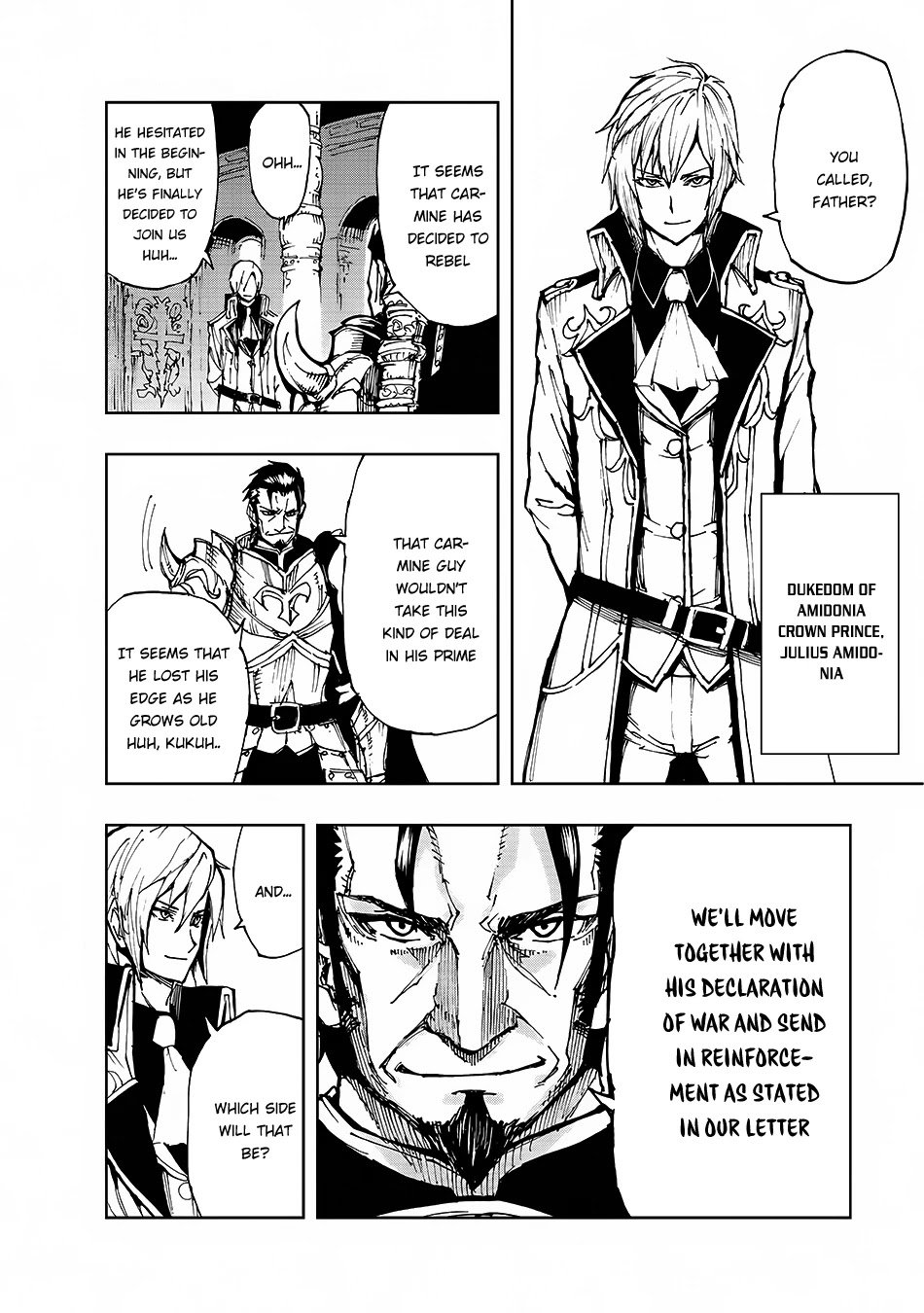 Genjitsushugisha no Oukokukaizouki Chapter 11 page 17 - Chapter 11: On Your Side