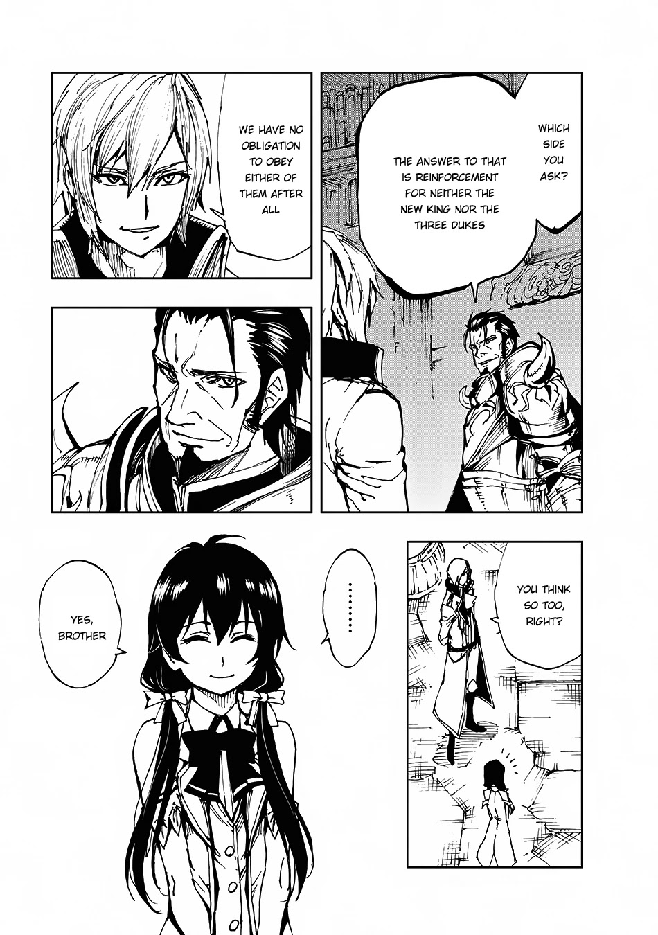 Genjitsushugisha no Oukokukaizouki Chapter 11 page 18 - Chapter 11: On Your Side