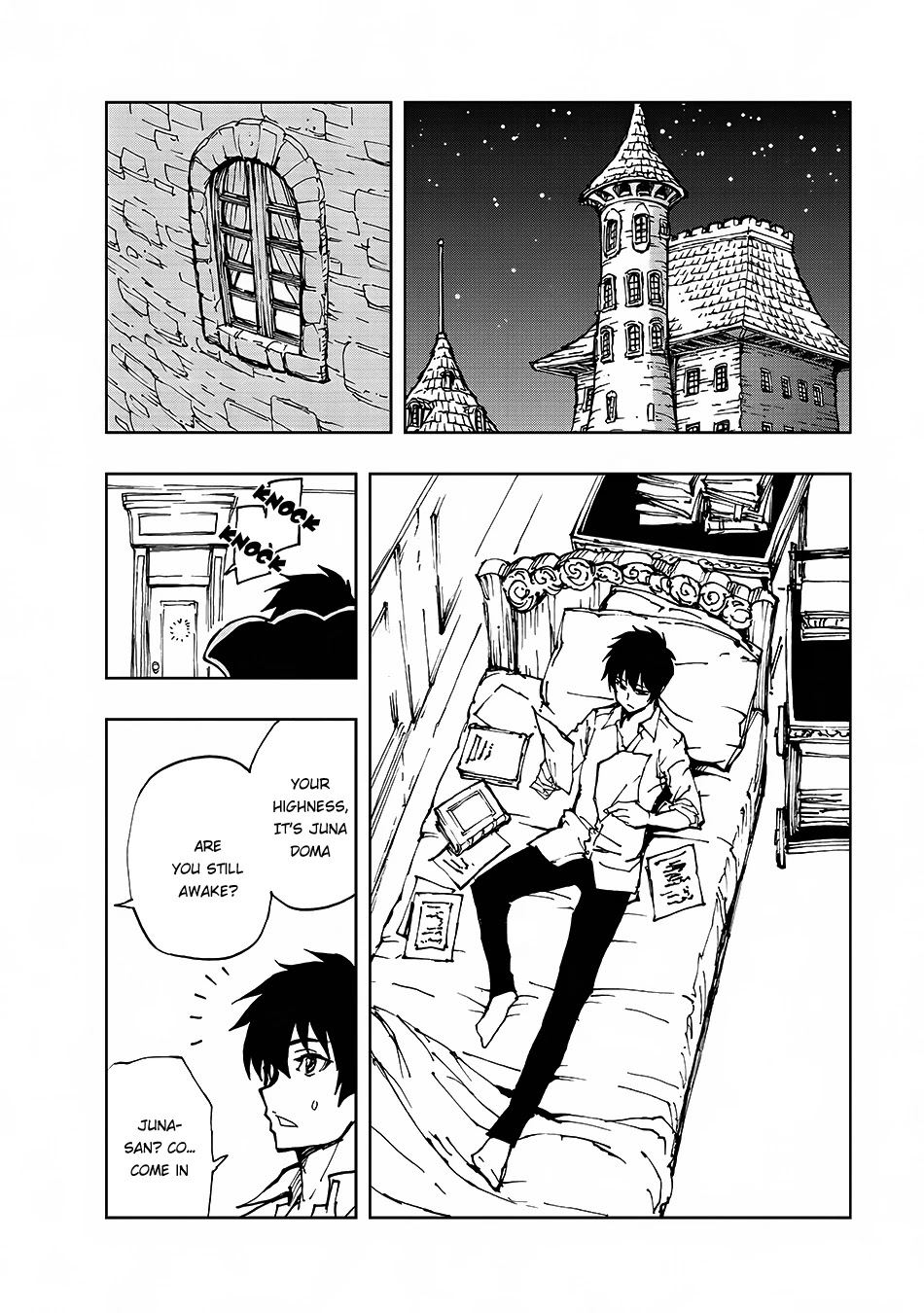 Genjitsushugisha no Oukokukaizouki Chapter 11 page 21 - Chapter 11: On Your Side