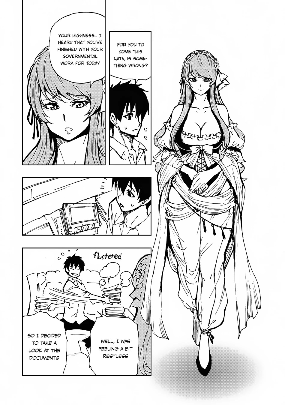 Genjitsushugisha no Oukokukaizouki Chapter 11 page 22 - Chapter 11: On Your Side