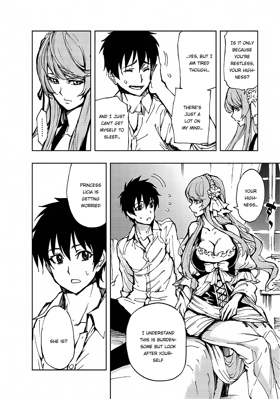 Genjitsushugisha no Oukokukaizouki Chapter 11 page 23 - Chapter 11: On Your Side
