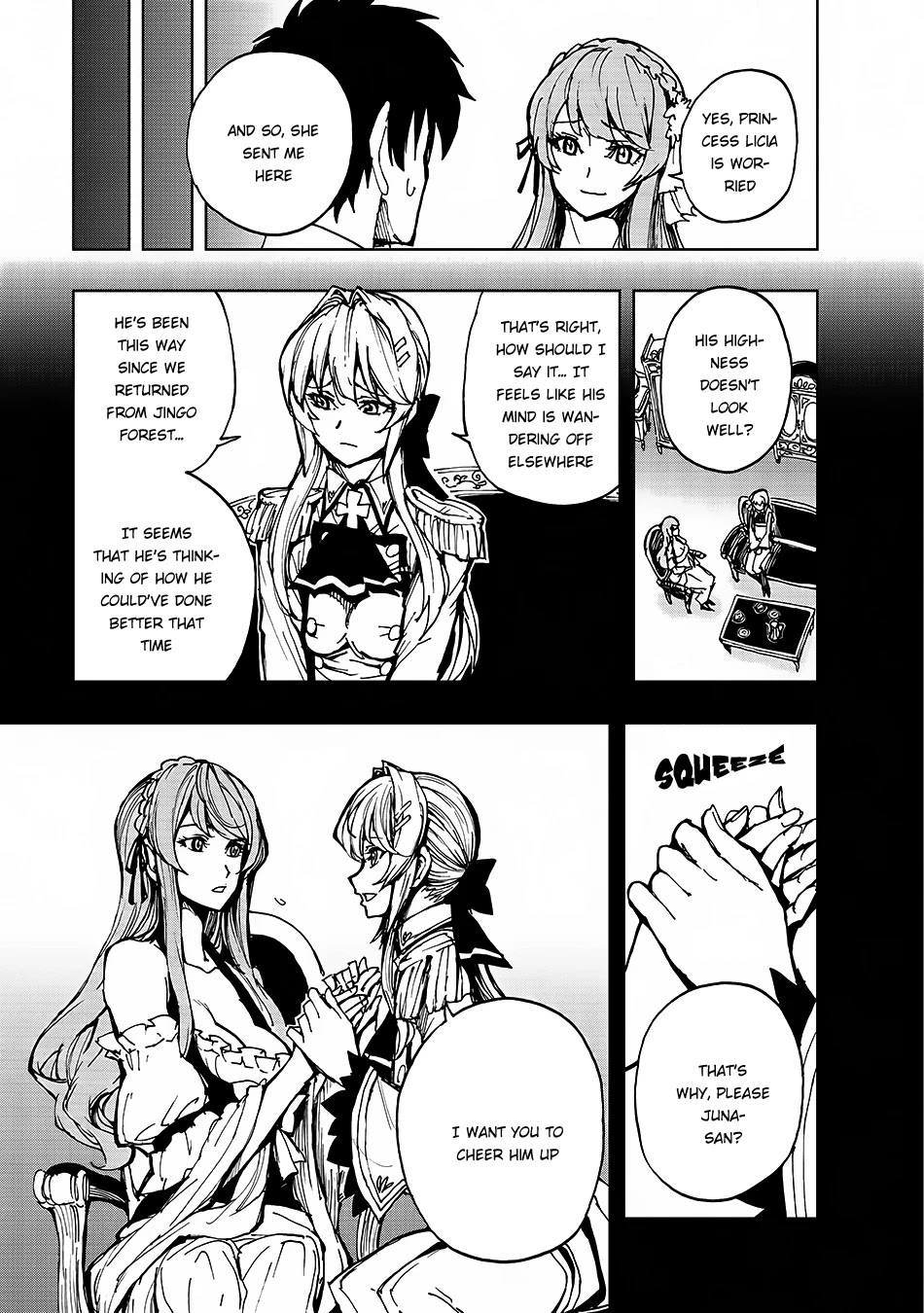 Genjitsushugisha no Oukokukaizouki Chapter 11 page 24 - Chapter 11: On Your Side