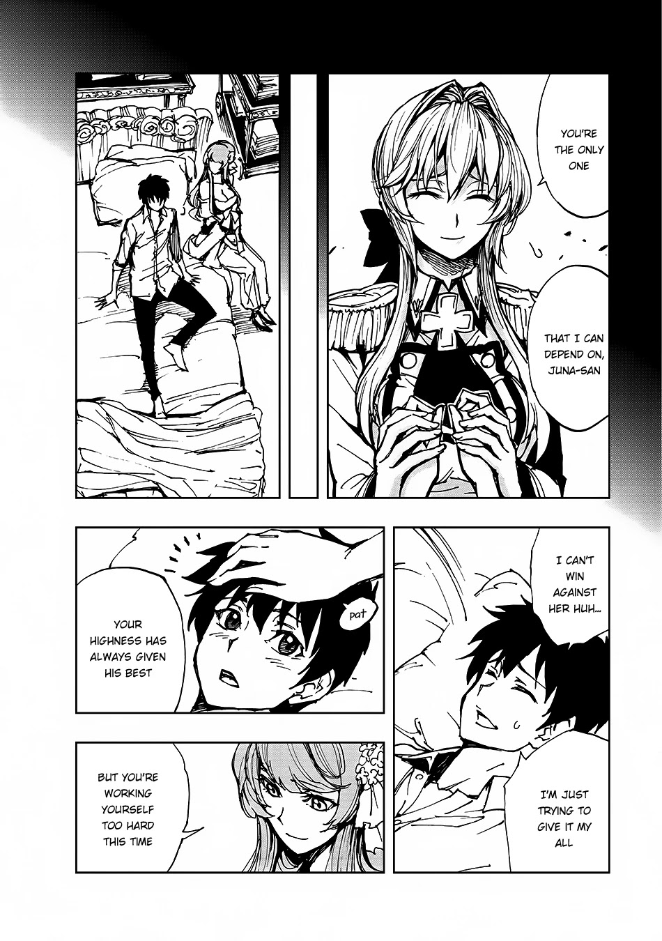 Genjitsushugisha no Oukokukaizouki Chapter 11 page 25 - Chapter 11: On Your Side