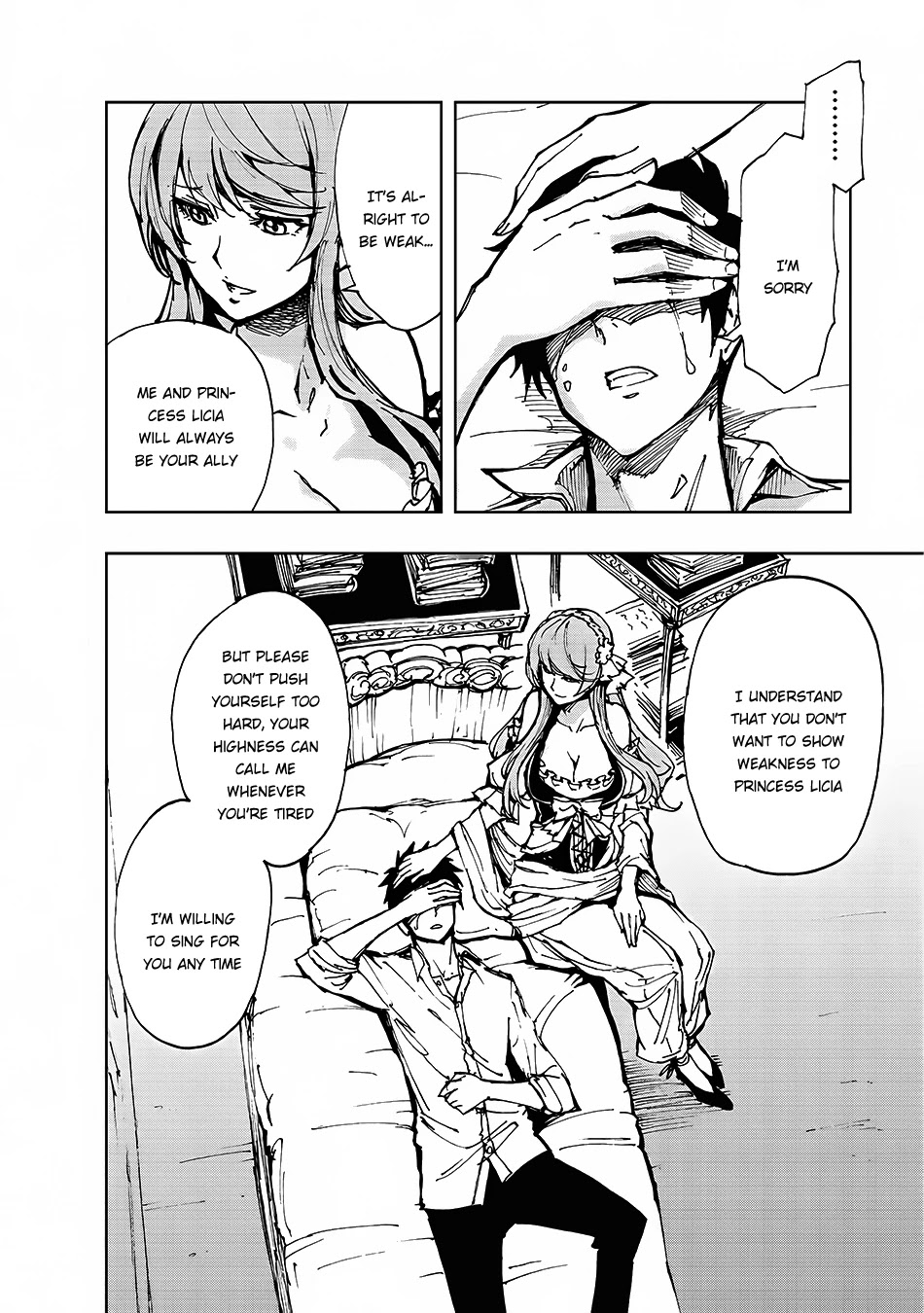 Genjitsushugisha no Oukokukaizouki Chapter 11 page 27 - Chapter 11: On Your Side