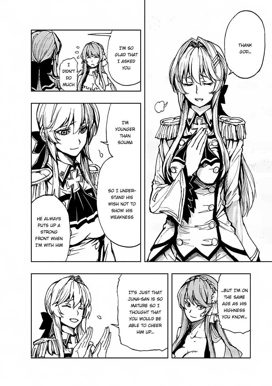 Genjitsushugisha no Oukokukaizouki Chapter 11 page 29 - Chapter 11: On Your Side