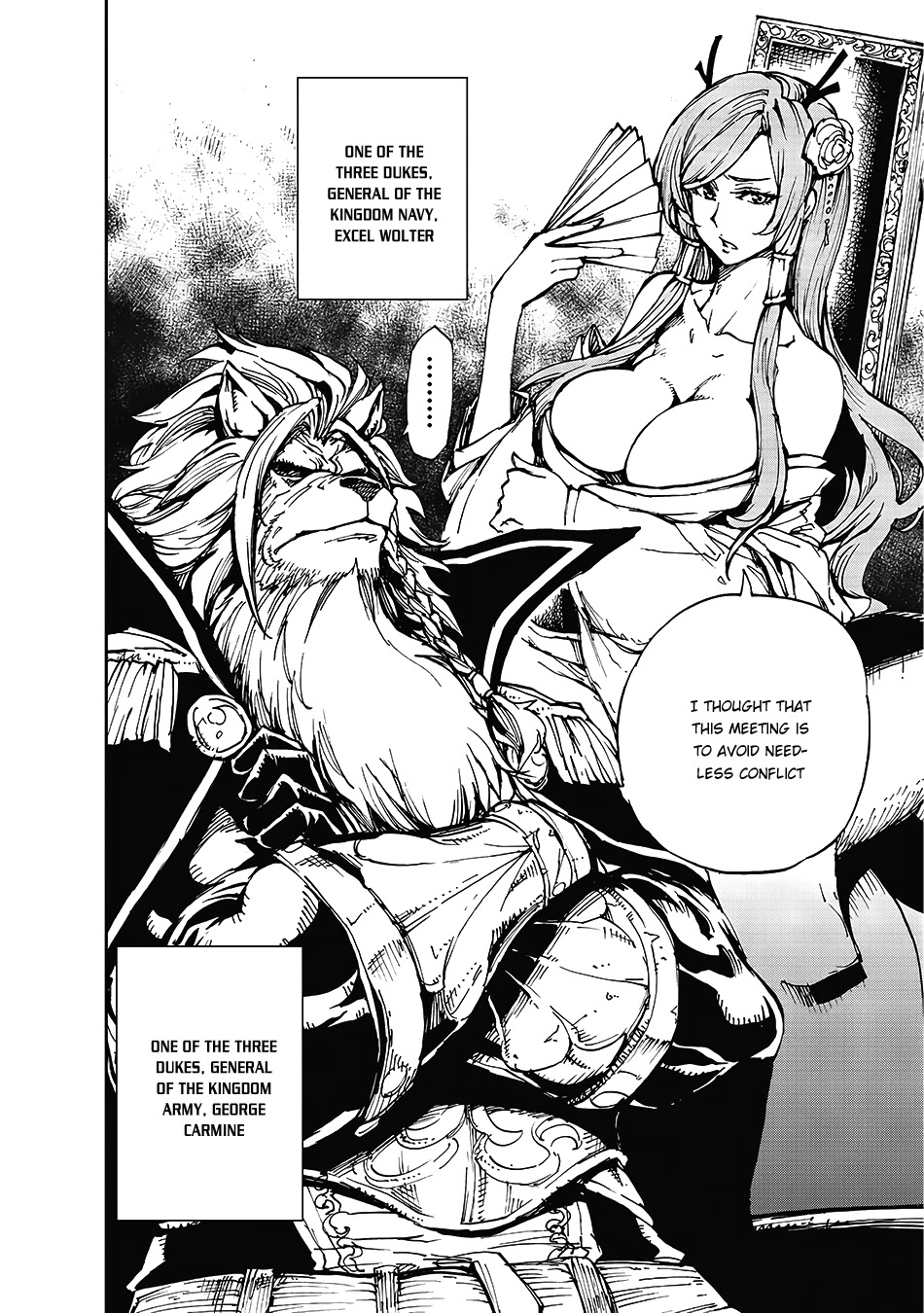 Genjitsushugisha no Oukokukaizouki Chapter 11 page 3 - Chapter 11: On Your Side