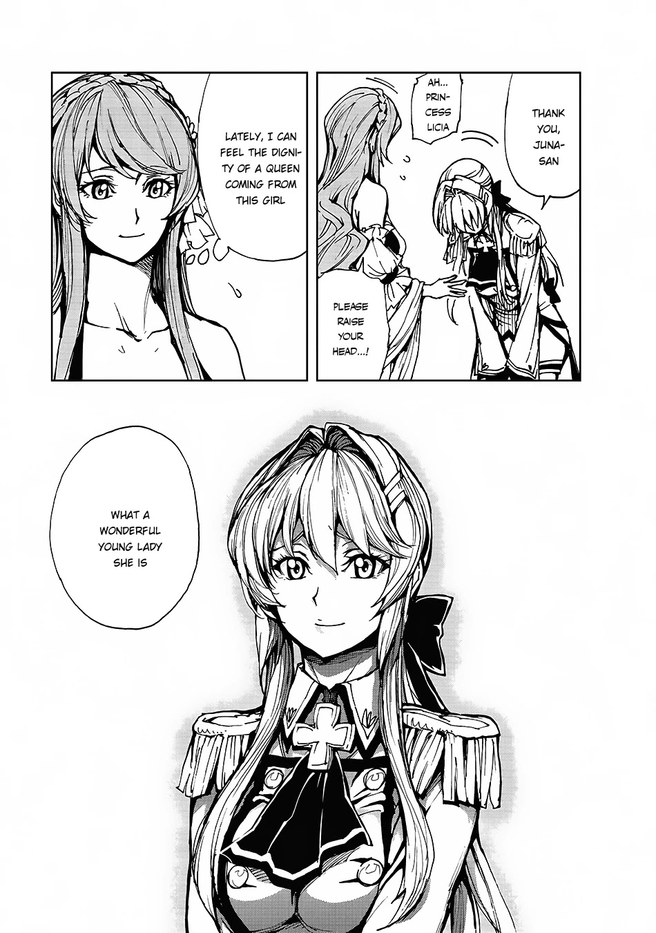 Genjitsushugisha no Oukokukaizouki Chapter 11 page 30 - Chapter 11: On Your Side
