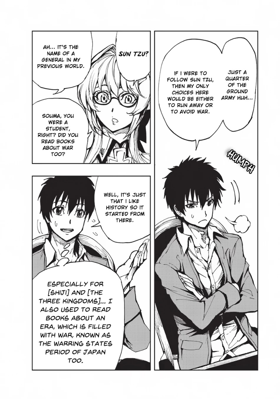 Genjitsushugisha no Oukokukaizouki Chapter 12 page 10 - Chapter 12: Omen