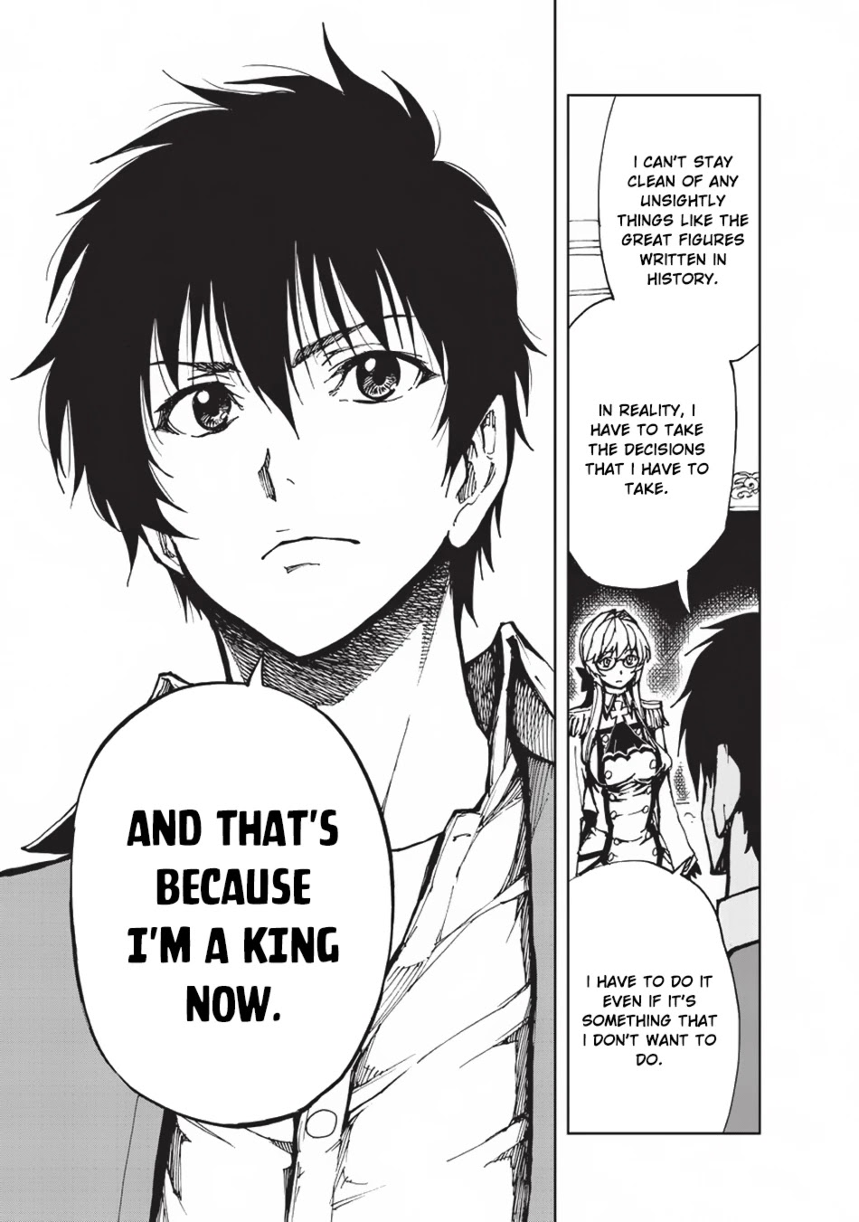 Genjitsushugisha no Oukokukaizouki Chapter 12 page 11 - Chapter 12: Omen