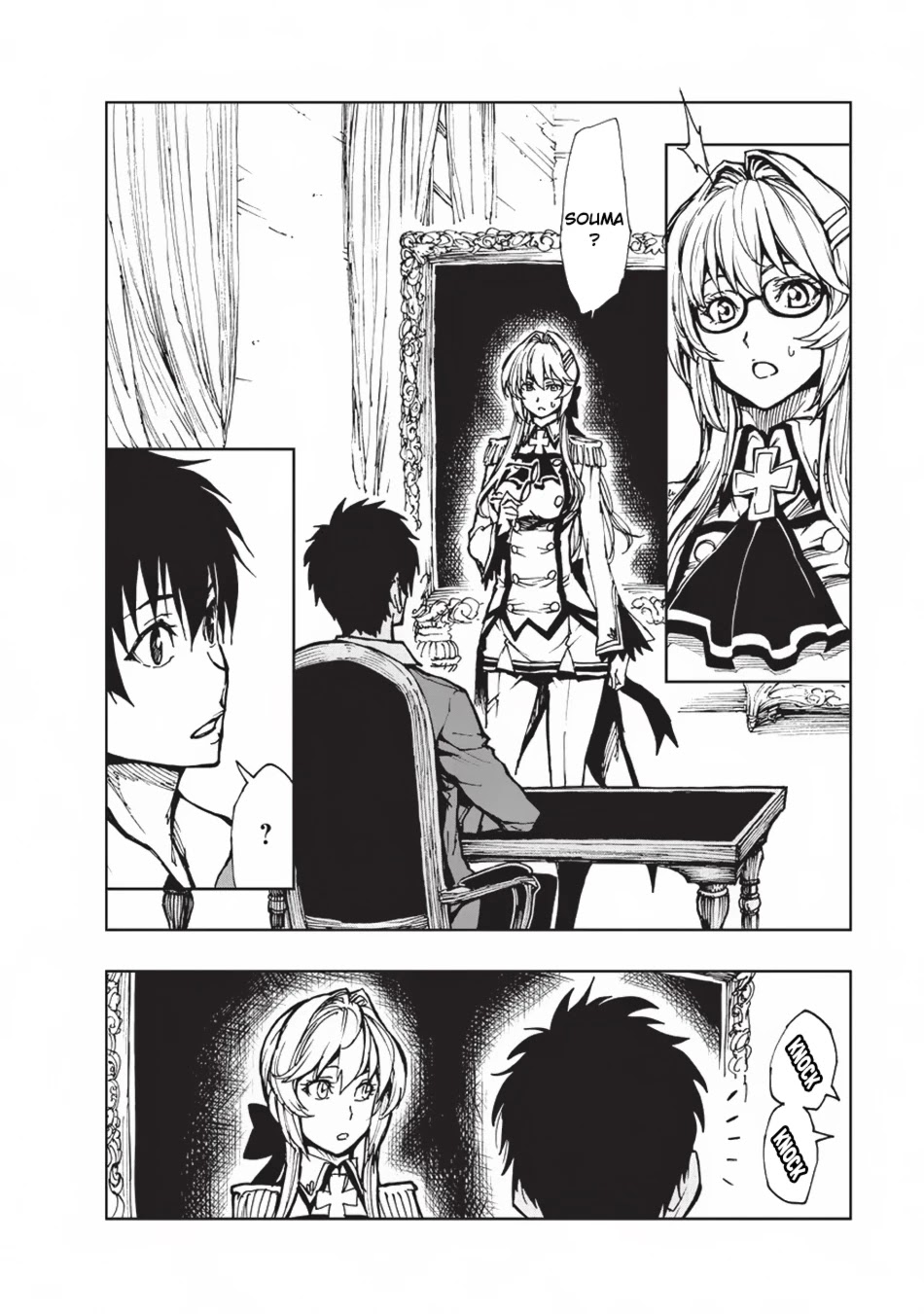 Genjitsushugisha no Oukokukaizouki Chapter 12 page 12 - Chapter 12: Omen