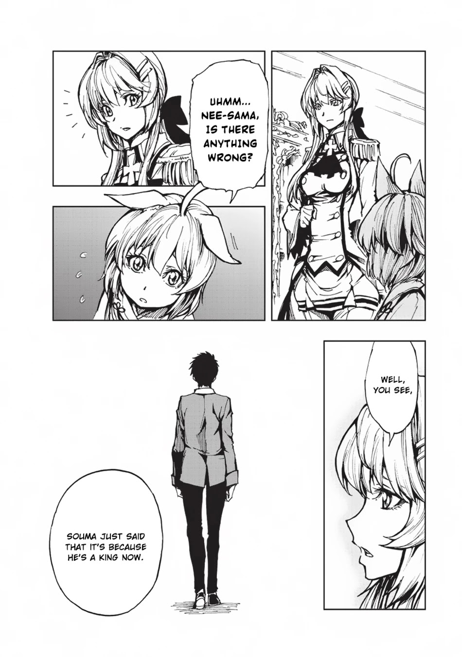 Genjitsushugisha no Oukokukaizouki Chapter 12 page 14 - Chapter 12: Omen