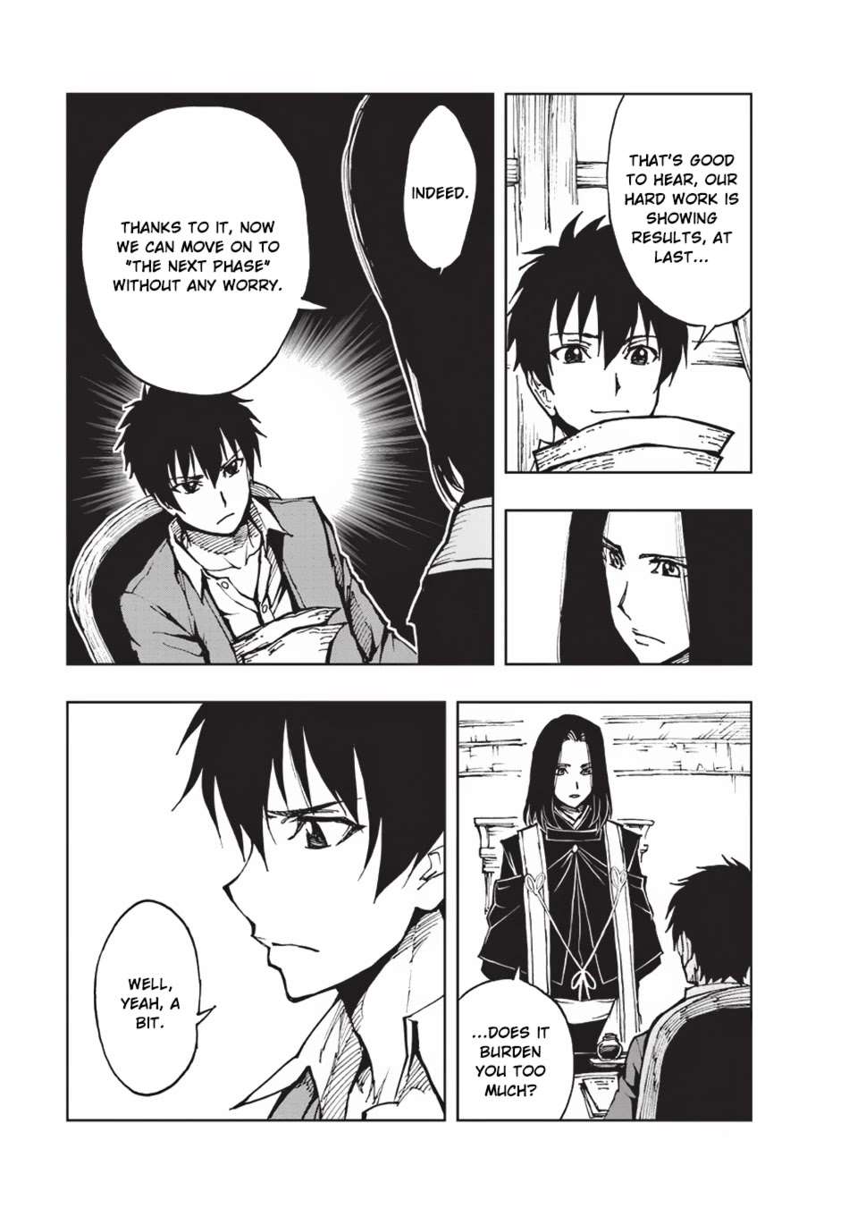 Genjitsushugisha no Oukokukaizouki Chapter 12 page 19 - Chapter 12: Omen