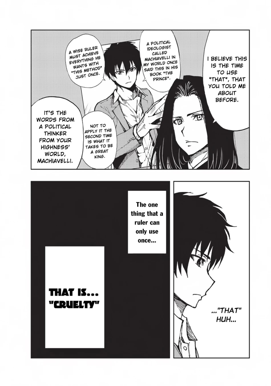 Genjitsushugisha no Oukokukaizouki Chapter 12 page 20 - Chapter 12: Omen