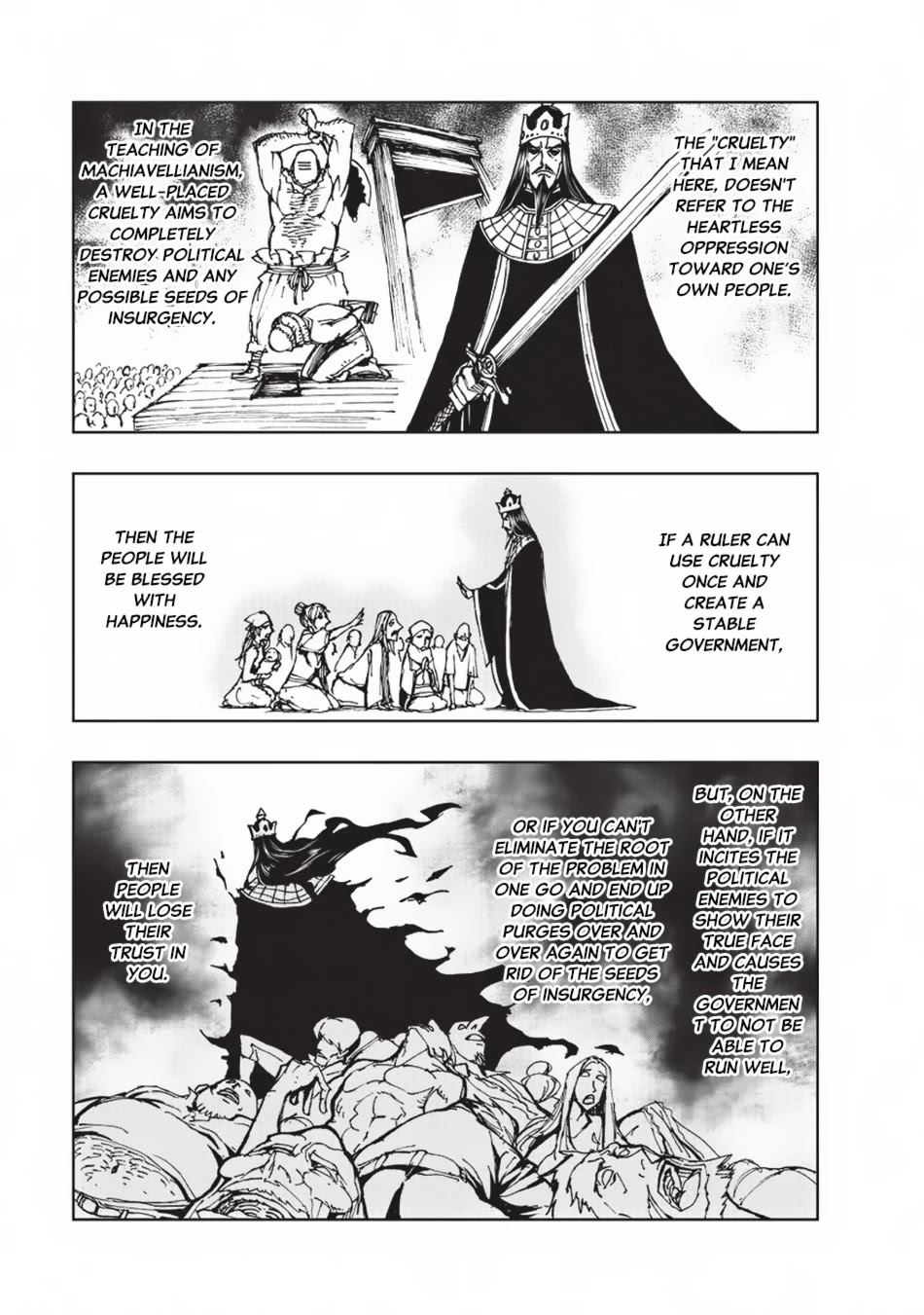 Genjitsushugisha no Oukokukaizouki Chapter 12 page 21 - Chapter 12: Omen