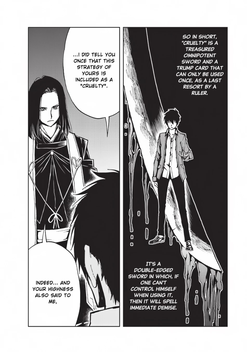 Genjitsushugisha no Oukokukaizouki Chapter 12 page 22 - Chapter 12: Omen