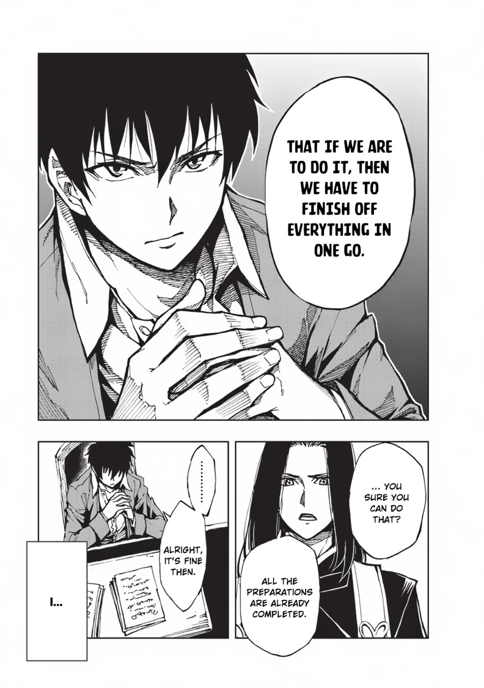 Genjitsushugisha no Oukokukaizouki Chapter 12 page 23 - Chapter 12: Omen