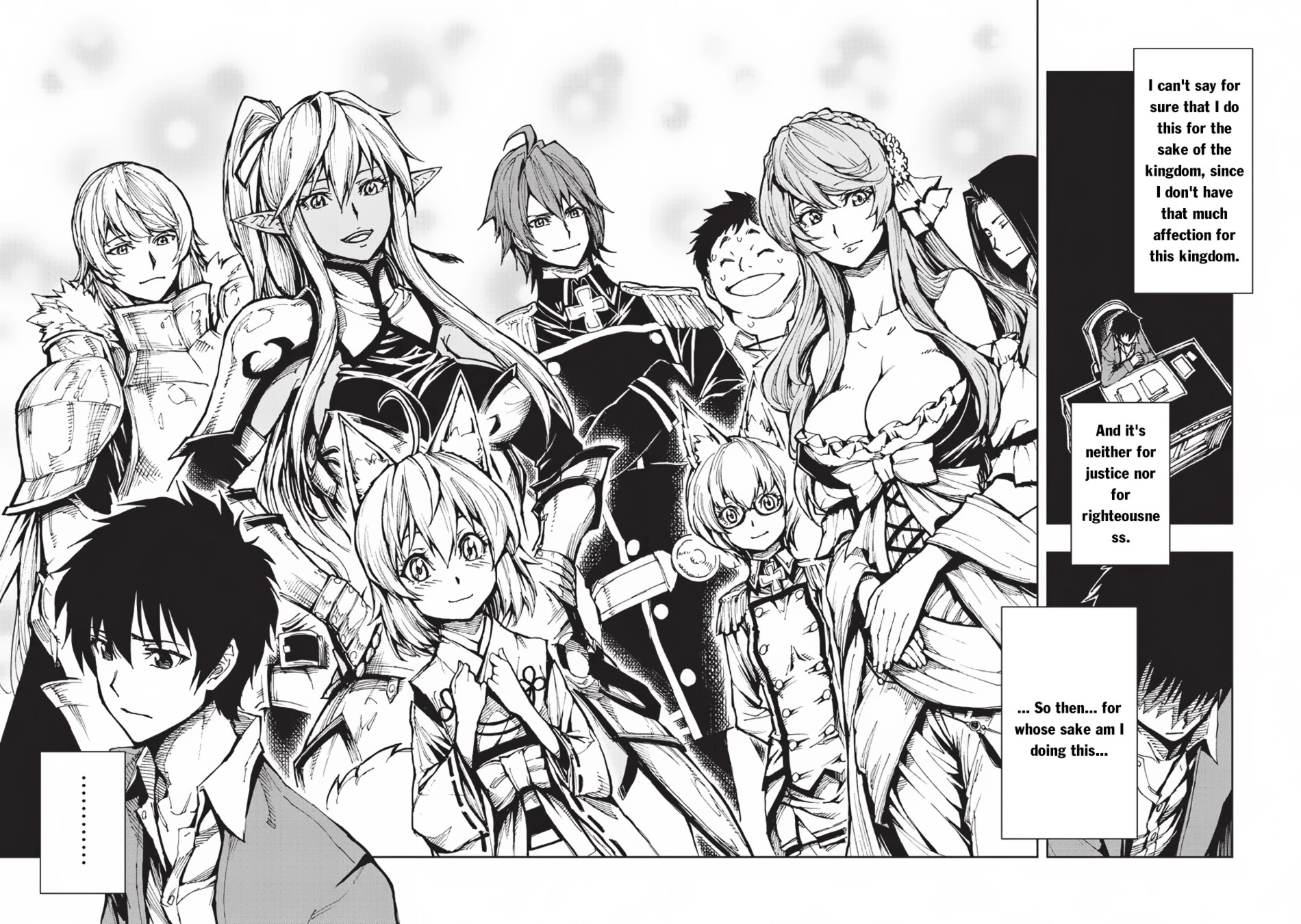 Genjitsushugisha no Oukokukaizouki Chapter 12 page 24 - Chapter 12: Omen