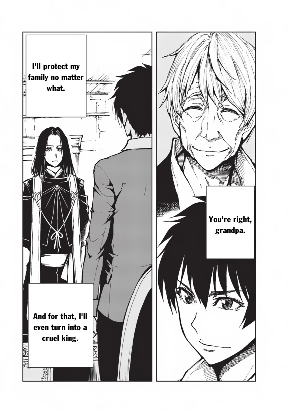 Genjitsushugisha no Oukokukaizouki Chapter 12 page 27 - Chapter 12: Omen