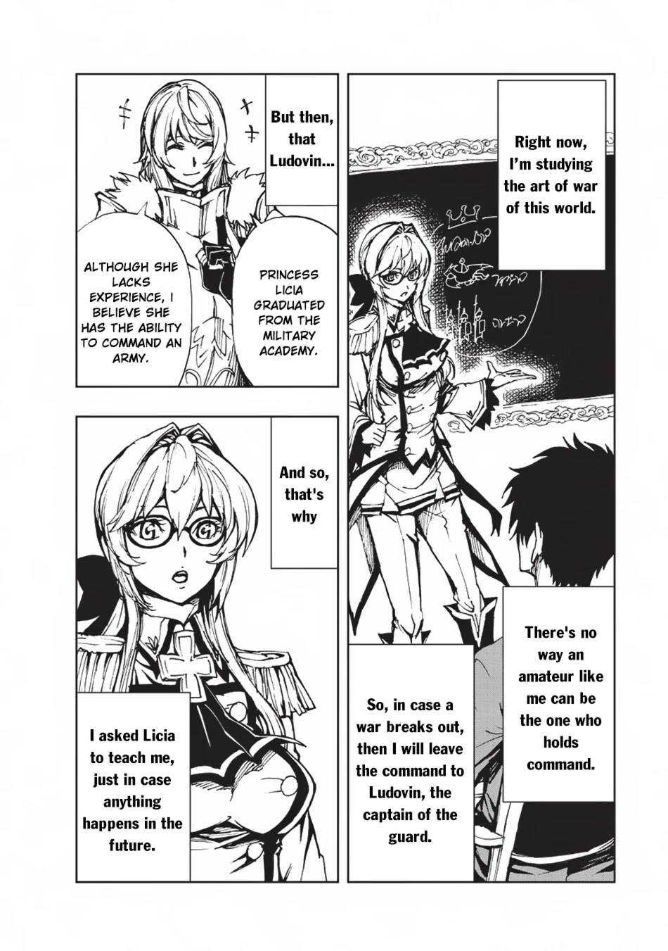 Genjitsushugisha no Oukokukaizouki Chapter 12 page 3 - Chapter 12: Omen