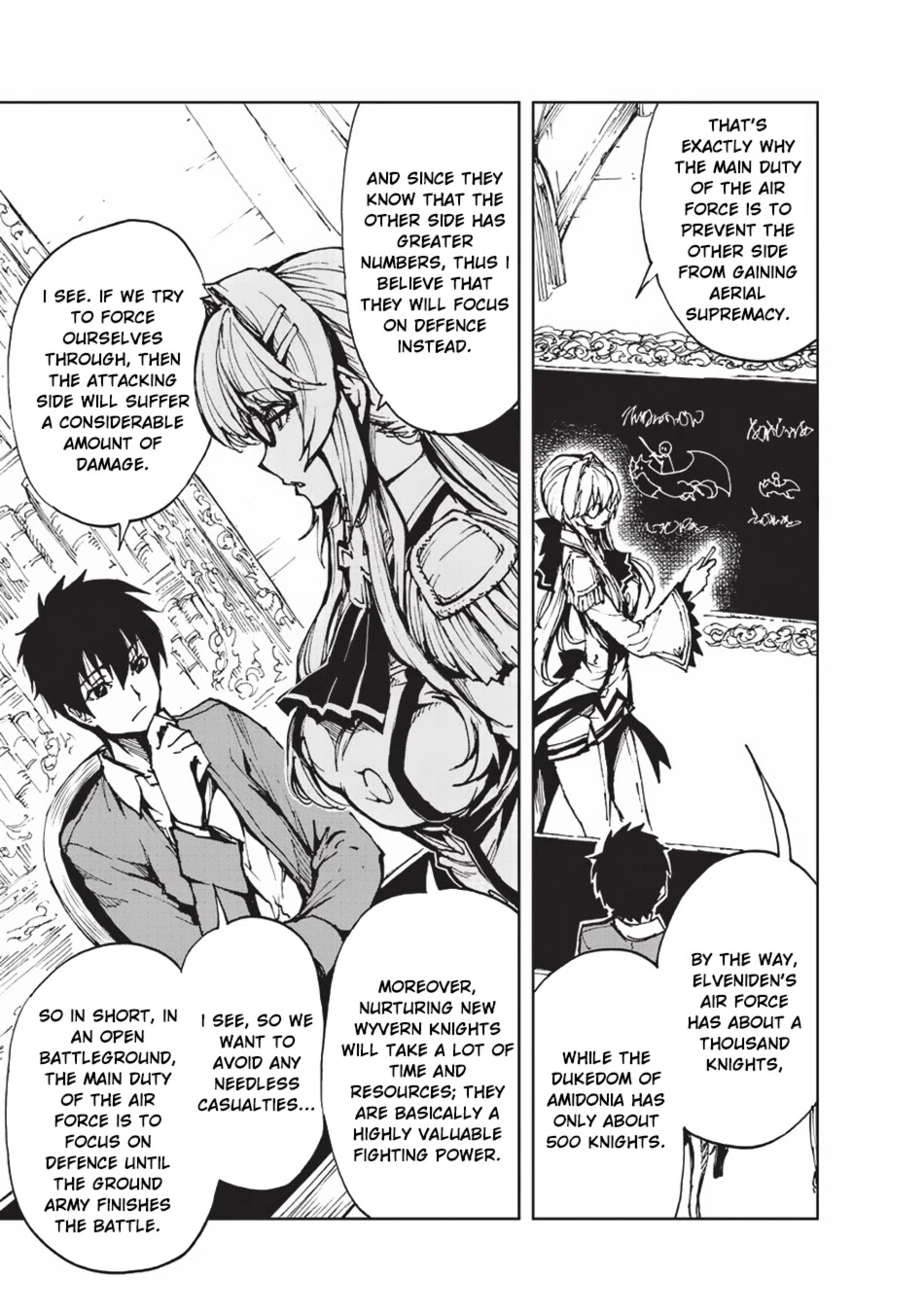 Genjitsushugisha no Oukokukaizouki Chapter 12 page 6 - Chapter 12: Omen