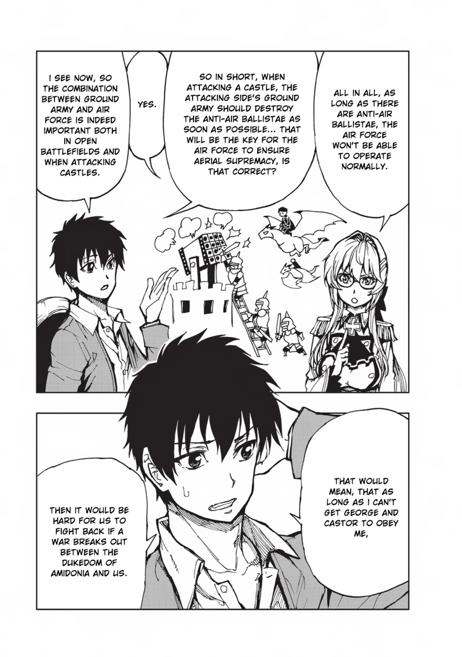 Genjitsushugisha no Oukokukaizouki Chapter 12 page 8 - Chapter 12: Omen