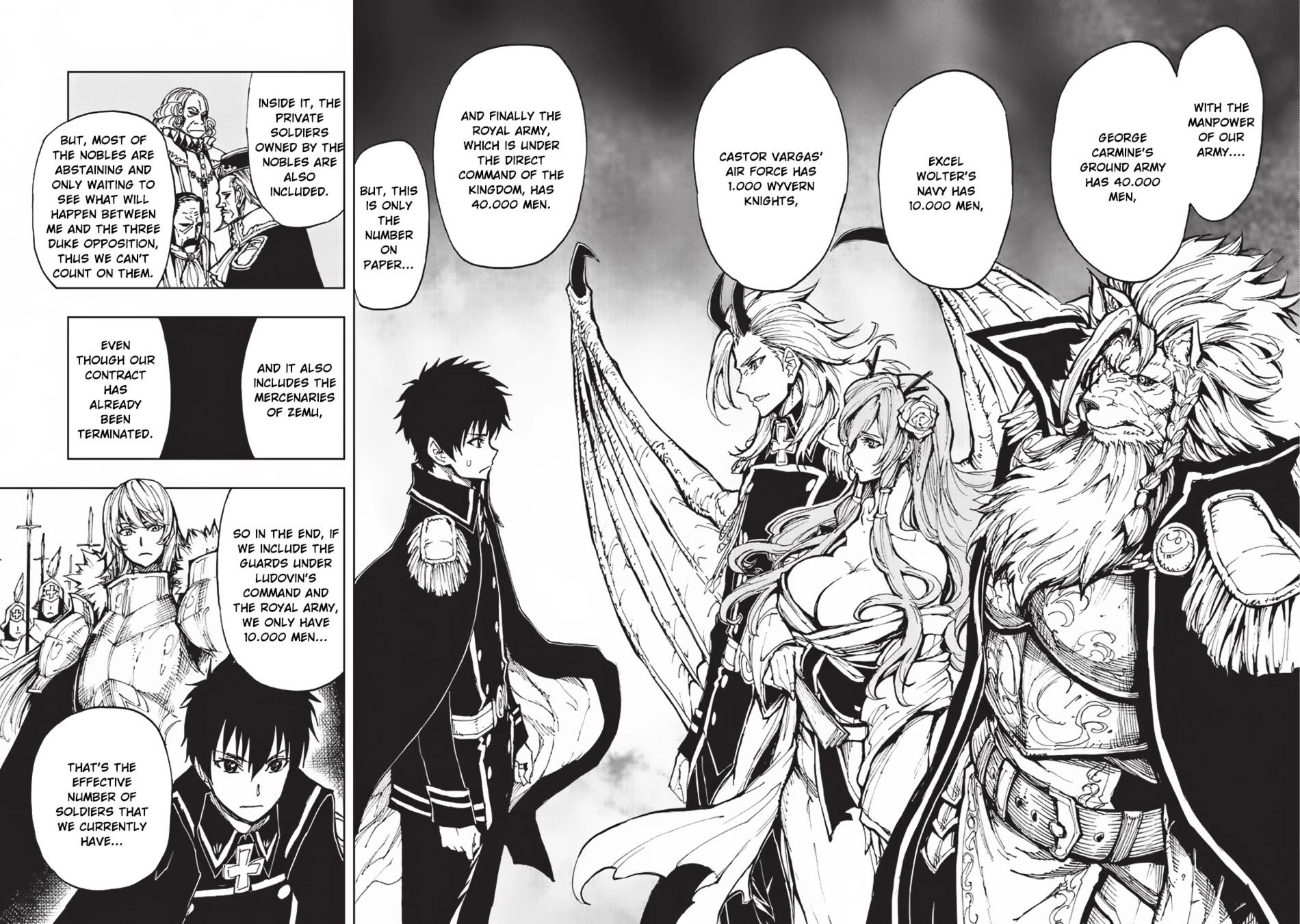 Genjitsushugisha no Oukokukaizouki Chapter 12 page 9 - Chapter 12: Omen