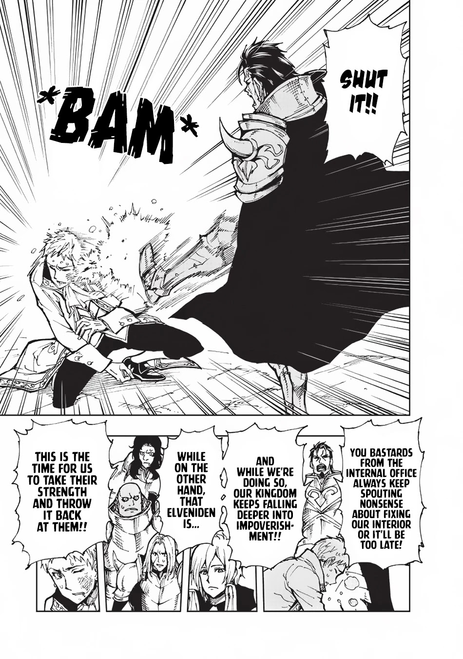 Genjitsushugisha no Oukokukaizouki Chapter 13 page 10 - Chapter 13: The Movements Inside the Two Countries.