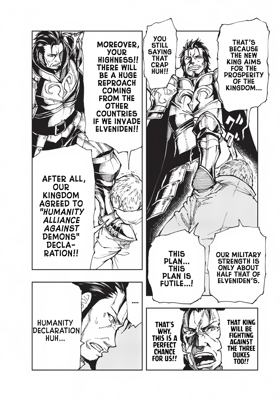 Genjitsushugisha no Oukokukaizouki Chapter 13 page 11 - Chapter 13: The Movements Inside the Two Countries.