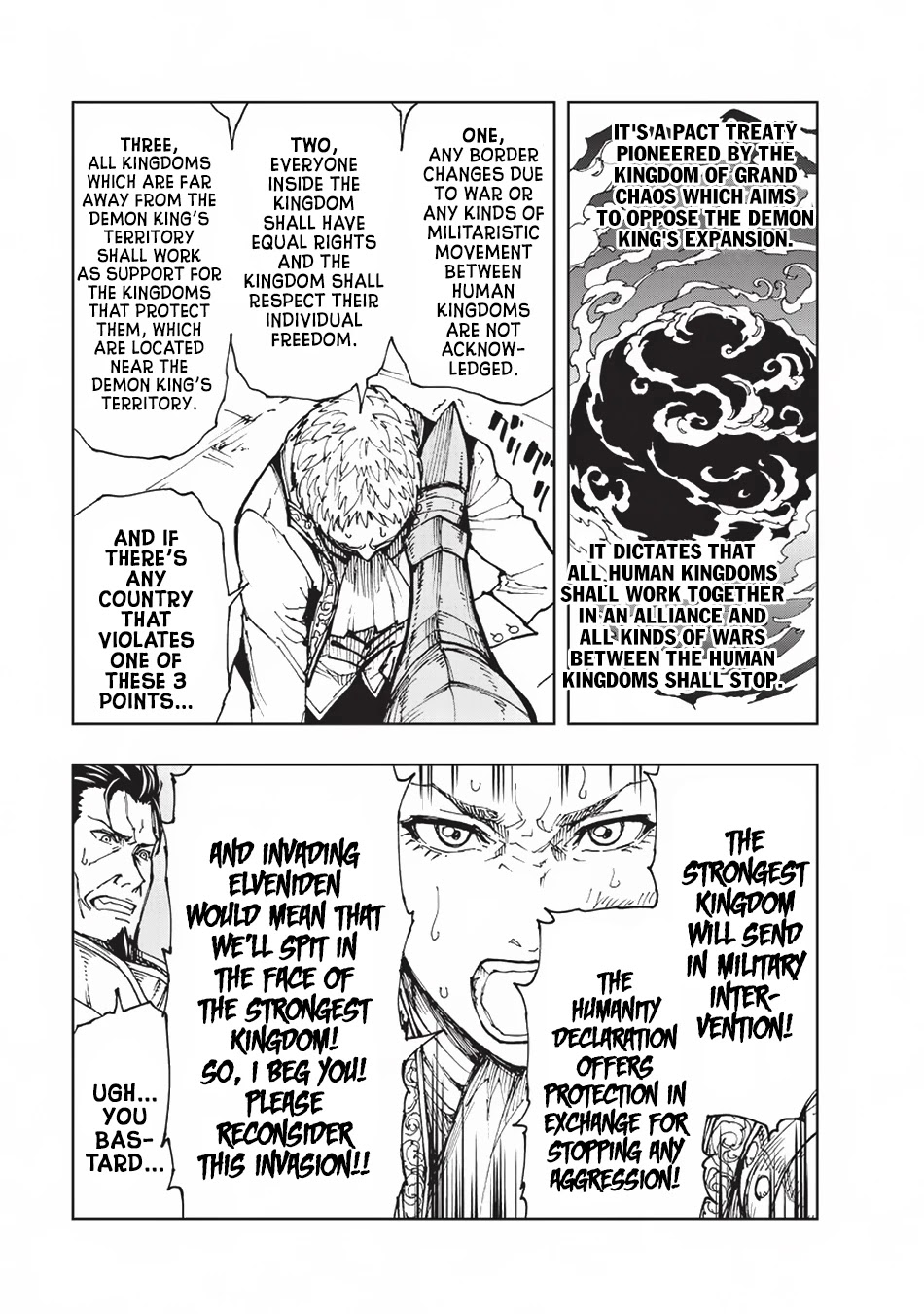 Genjitsushugisha no Oukokukaizouki Chapter 13 page 12 - Chapter 13: The Movements Inside the Two Countries.