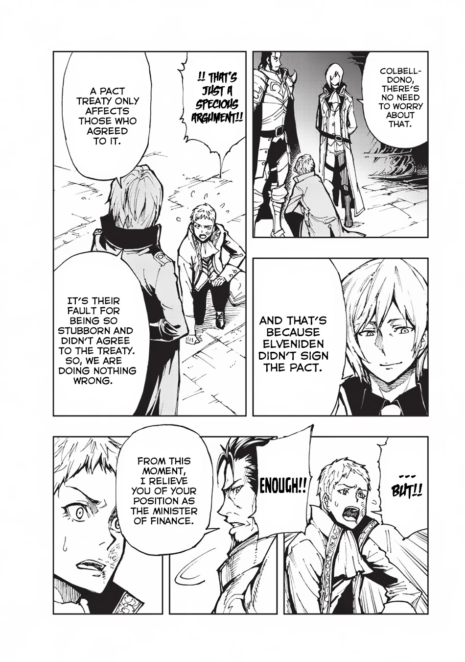 Genjitsushugisha no Oukokukaizouki Chapter 13 page 13 - Chapter 13: The Movements Inside the Two Countries.