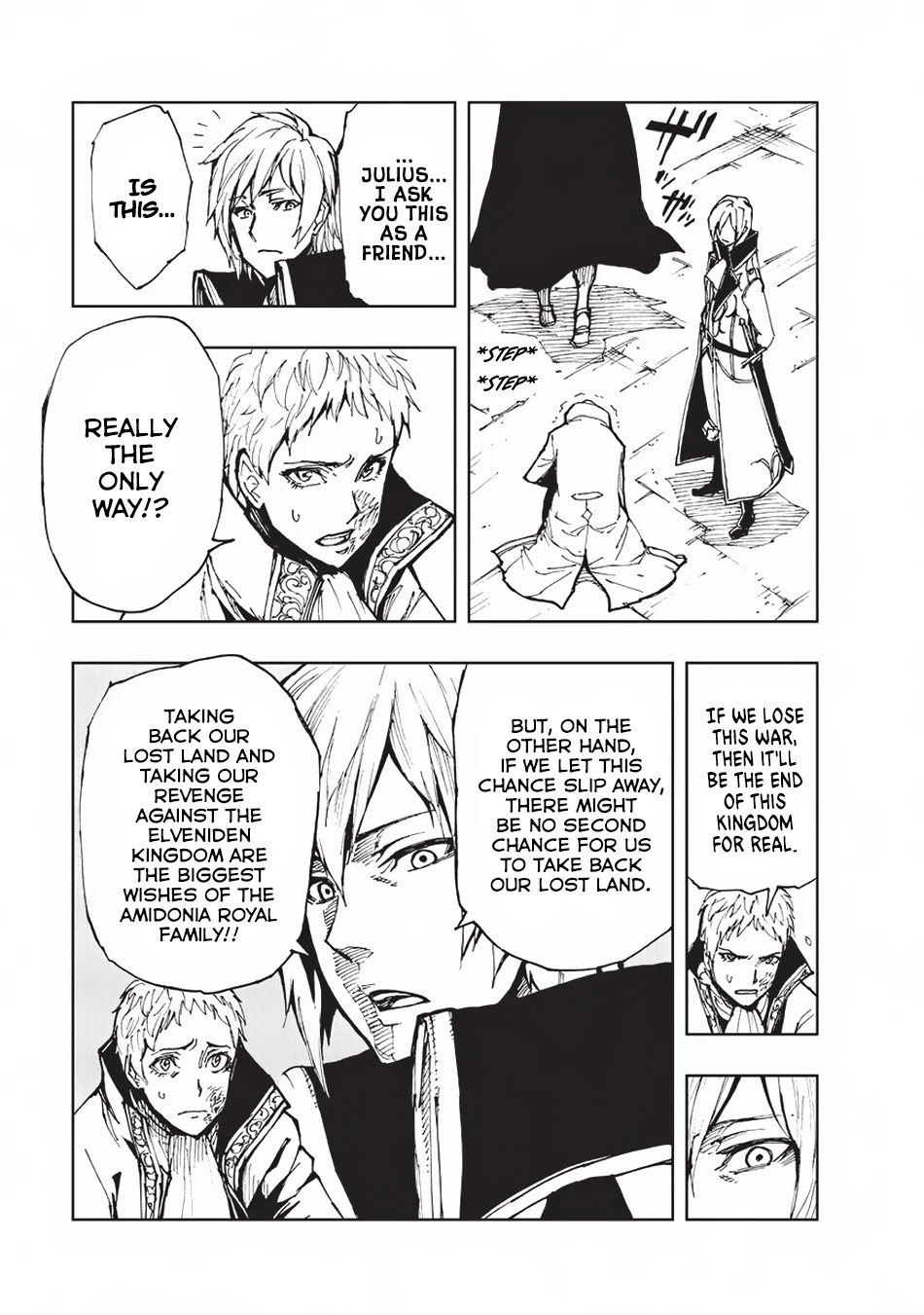 Genjitsushugisha no Oukokukaizouki Chapter 13 page 14 - Chapter 13: The Movements Inside the Two Countries.