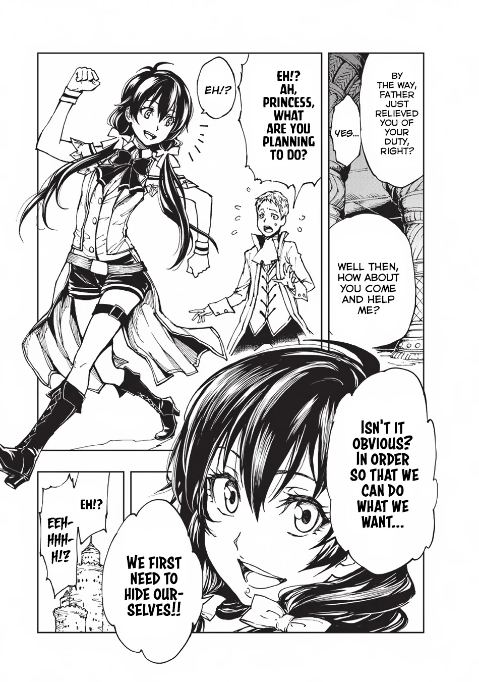 Genjitsushugisha no Oukokukaizouki Chapter 13 page 16 - Chapter 13: The Movements Inside the Two Countries.