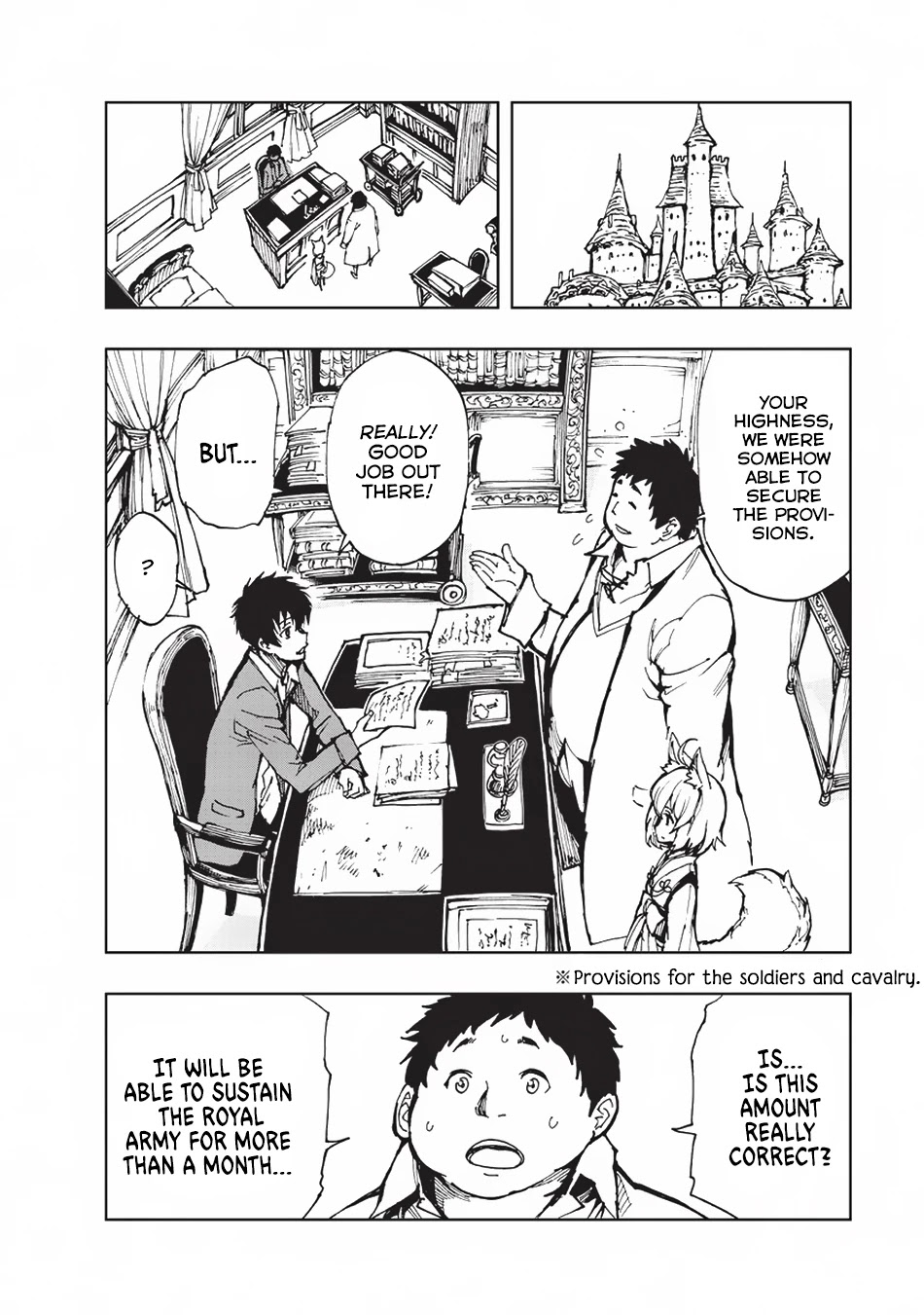 Genjitsushugisha no Oukokukaizouki Chapter 13 page 17 - Chapter 13: The Movements Inside the Two Countries.