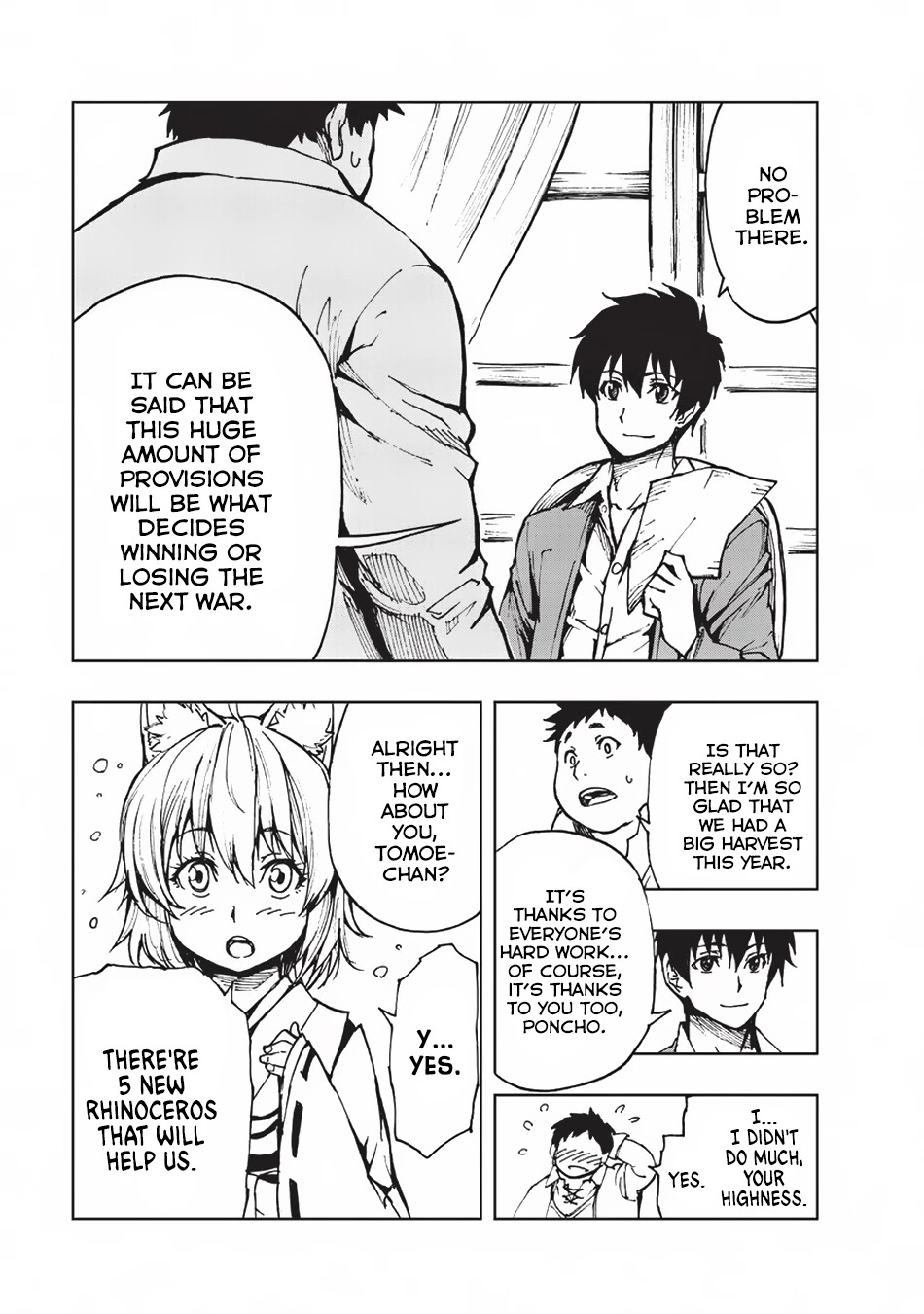 Genjitsushugisha no Oukokukaizouki Chapter 13 page 18 - Chapter 13: The Movements Inside the Two Countries.