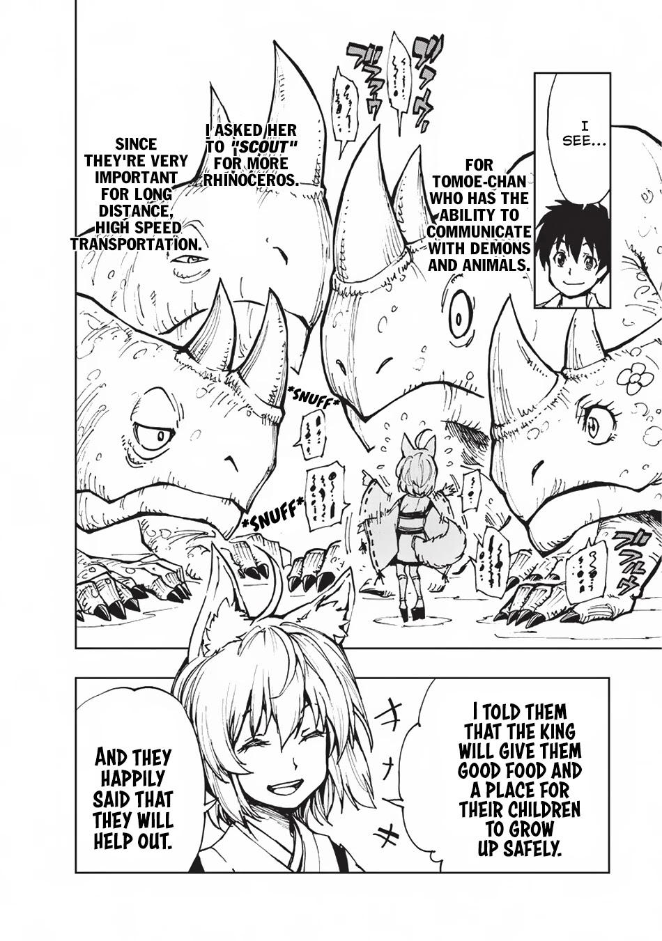 Genjitsushugisha no Oukokukaizouki Chapter 13 page 19 - Chapter 13: The Movements Inside the Two Countries.