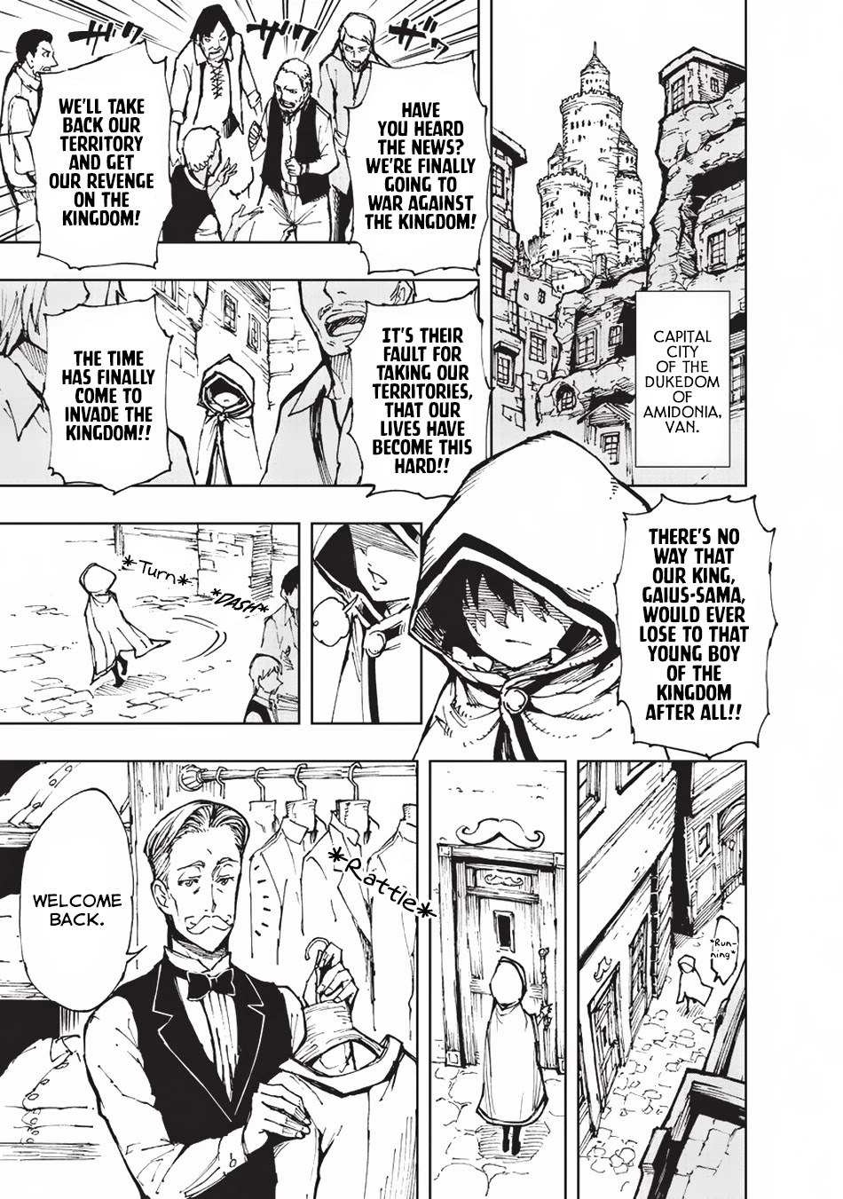 Genjitsushugisha no Oukokukaizouki Chapter 13 page 2 - Chapter 13: The Movements Inside the Two Countries.