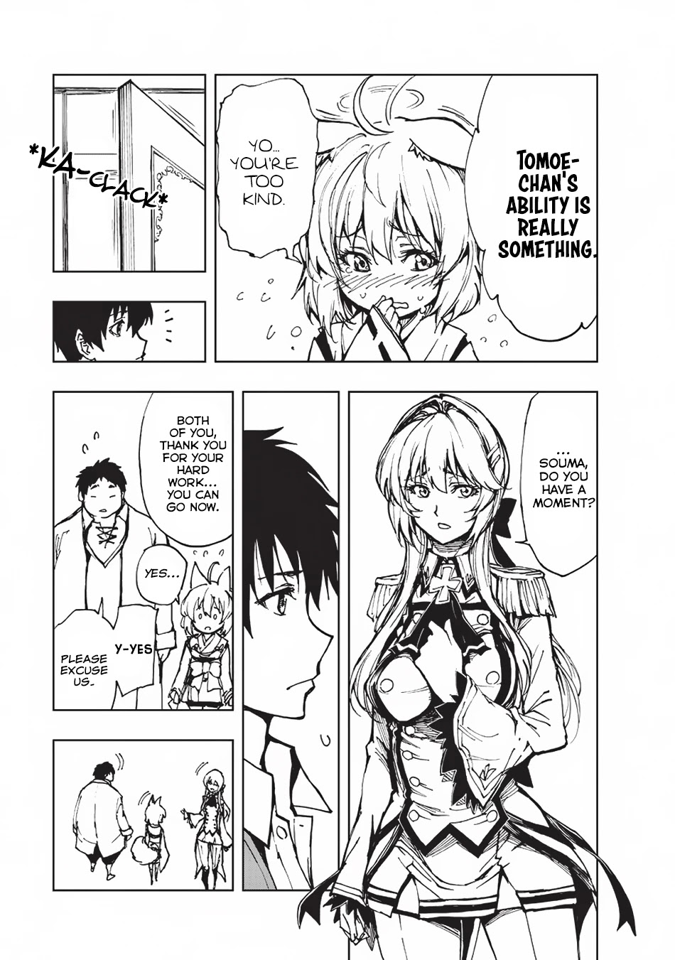 Genjitsushugisha no Oukokukaizouki Chapter 13 page 20 - Chapter 13: The Movements Inside the Two Countries.