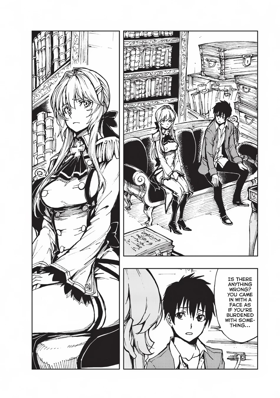Genjitsushugisha no Oukokukaizouki Chapter 13 page 21 - Chapter 13: The Movements Inside the Two Countries.