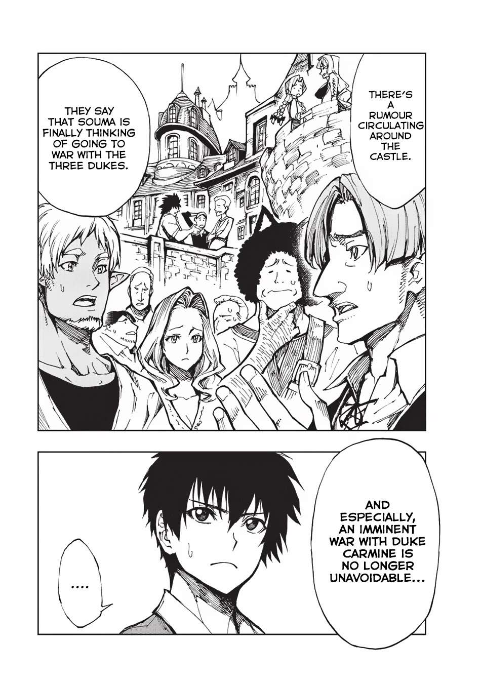 Genjitsushugisha no Oukokukaizouki Chapter 13 page 22 - Chapter 13: The Movements Inside the Two Countries.
