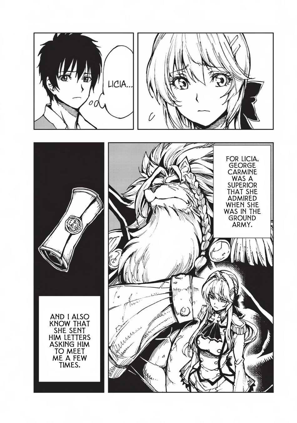 Genjitsushugisha no Oukokukaizouki Chapter 13 page 23 - Chapter 13: The Movements Inside the Two Countries.