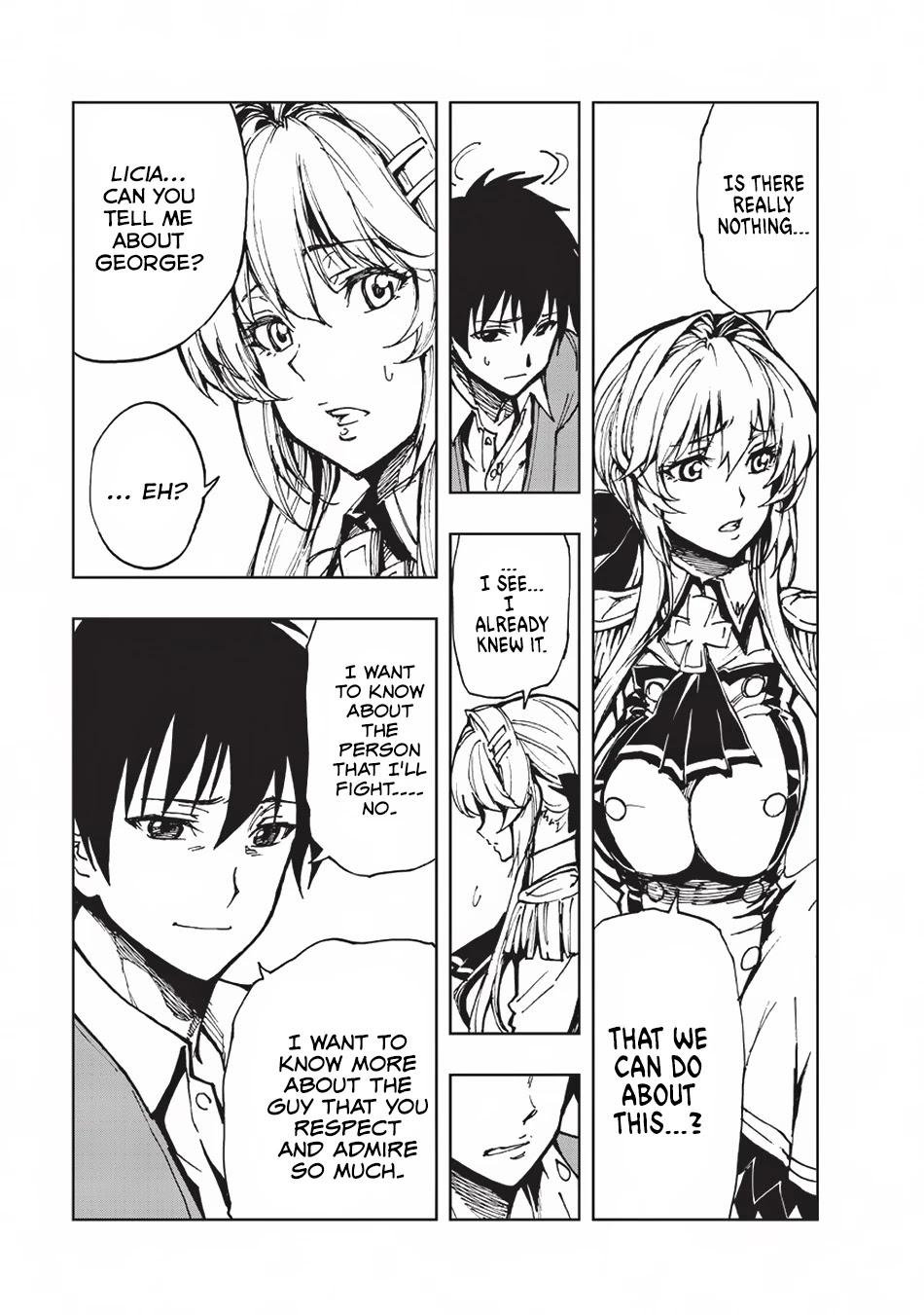 Genjitsushugisha no Oukokukaizouki Chapter 13 page 24 - Chapter 13: The Movements Inside the Two Countries.